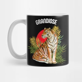 Grandiose Siberian Tiger 🐯🐅 Mug